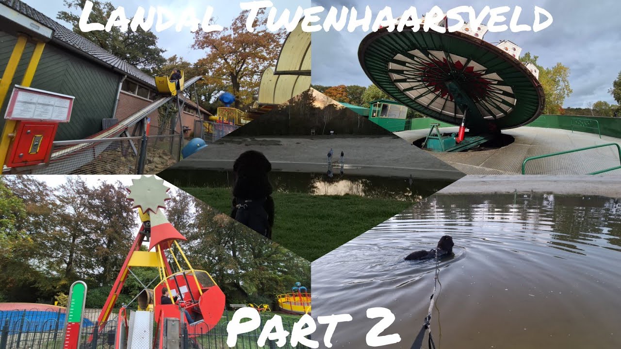 Landal Twenhaarsveld part 2, oktober 2025, Hoge Boekel en De Waarbeek!