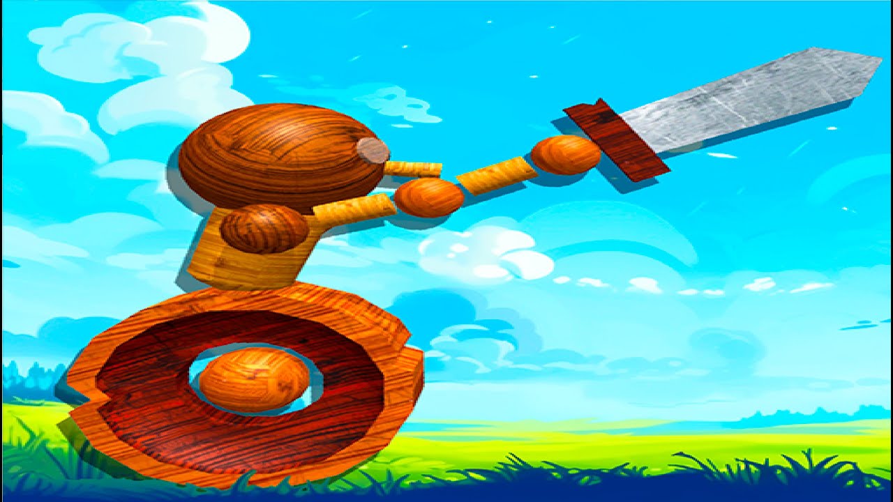 Wood Guy(iOS)(Android)(Game)