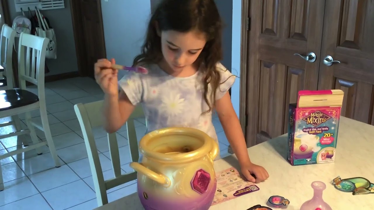 Magic Mixies - Luck Spell!