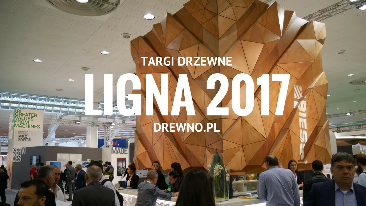Drewno.pl - Ligna 2017 - Stoisko firmy Rema SA oraz Maggi