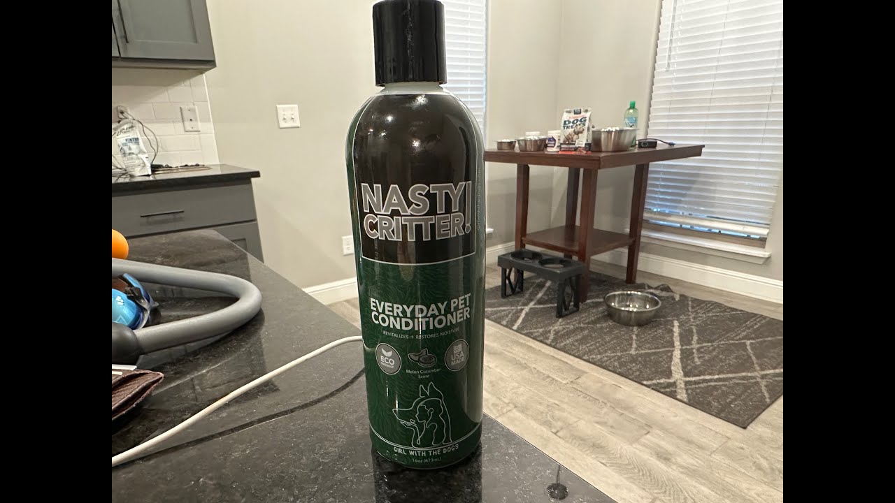 Nasty Critter Conditioner (Girl with the dogs) Review