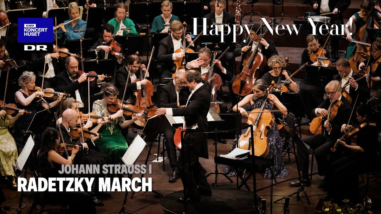 Radetzky-march // Danish National Symphony Orchestra (Live)
