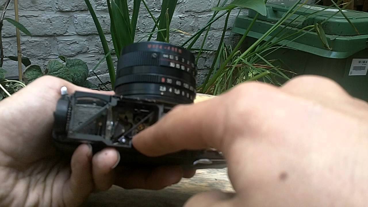 Attempt to fix Lomo Sokol Rangefinder