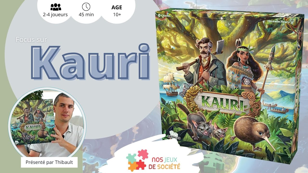 Comment jouer &agrave; Kauri ? R&egrave;gles du jeu.