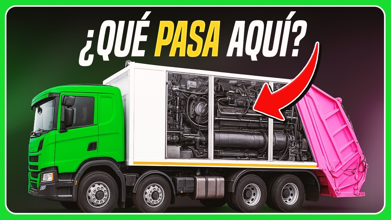 Así es el Camión de Basura más avanzado del Mundo por Dentro