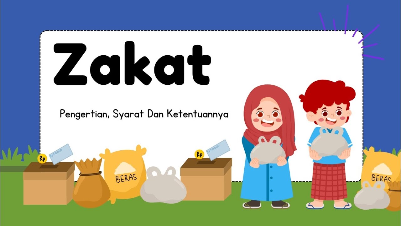 Ketentuan Zakat Dalam Islam | PAI Kelas 5 SD