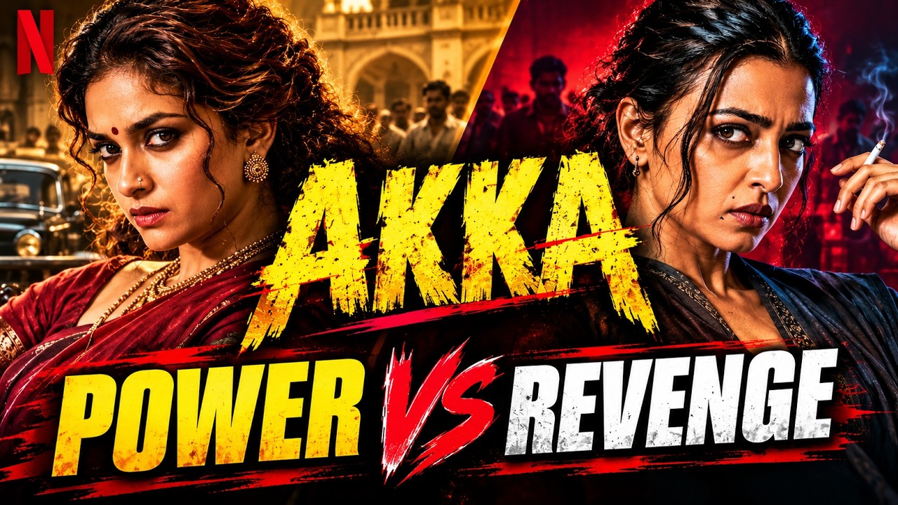 Akka (2026) Hindi Dubbed Series 🔥 | Keerthy Suresh & Radhika Apte | Crime Thriller