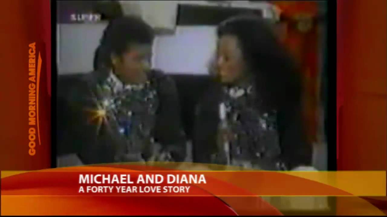 Michael's Friendship With Diana Ross