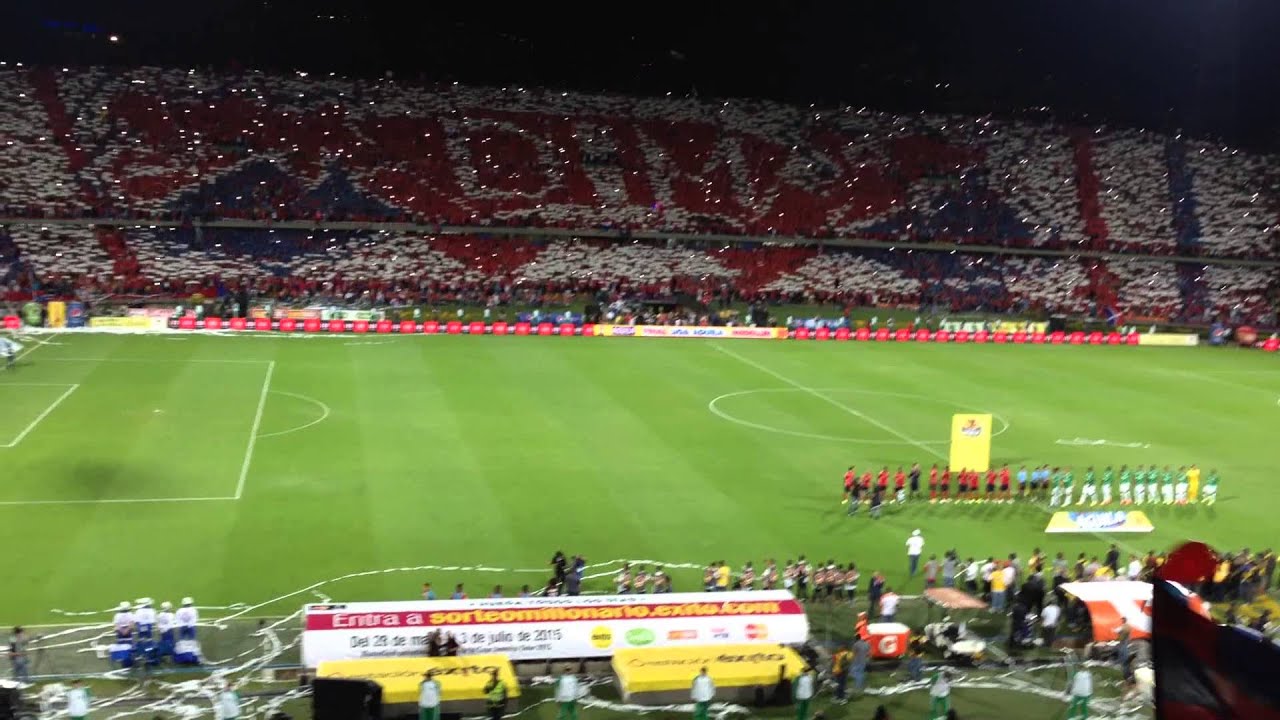 Himno Antioqueño RXN Final Medellin vs Cali 7 de junio 2015