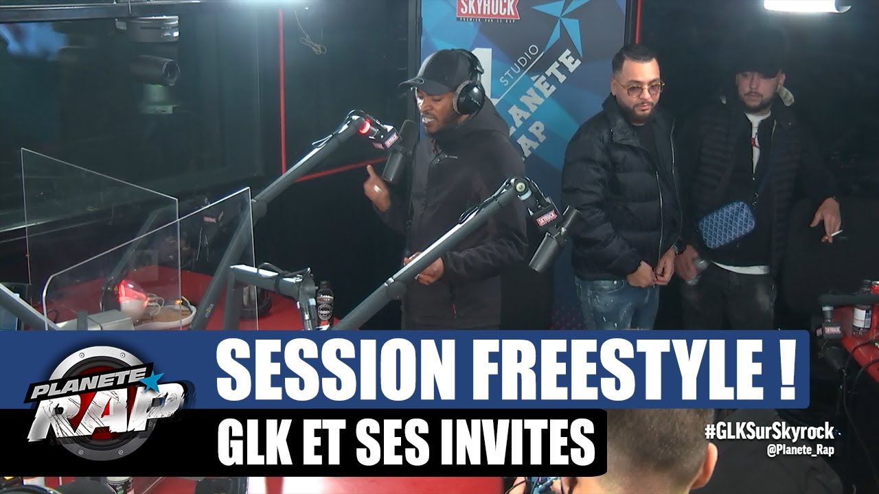 GLK - Session freestyle avec Dinor, BFG, 2M, Rays & DD ! #PlanèteRap