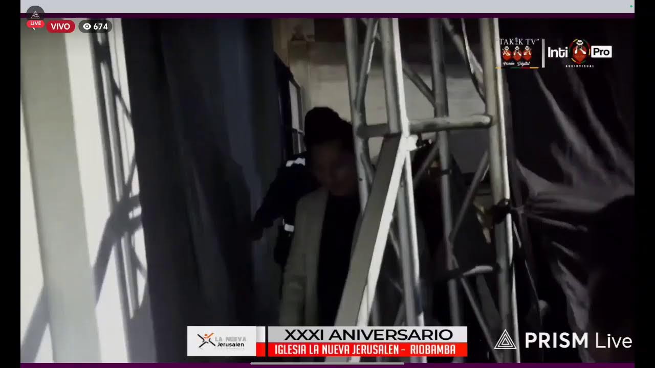 TAKIK MARKA EN VIVO - INTI PRO Iglesia Nueva Jerusal&eacute;n.