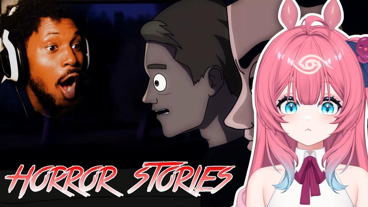 THESE STORIES ARE TERRIFYING!! | CoryxKenshin Spooky Scary Sunday Vtuber React (Part 1)