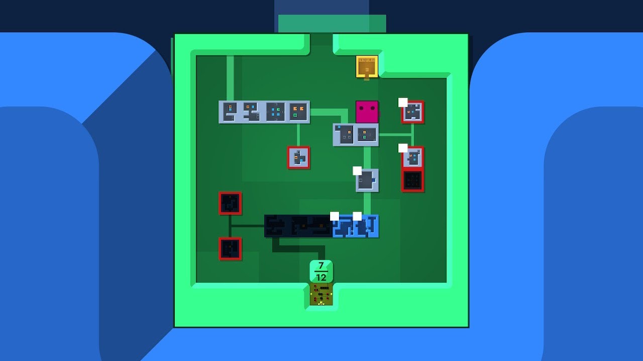 Patrick's Parabox Gameplay 🟥 Nintendo Switch - Great puzzle game