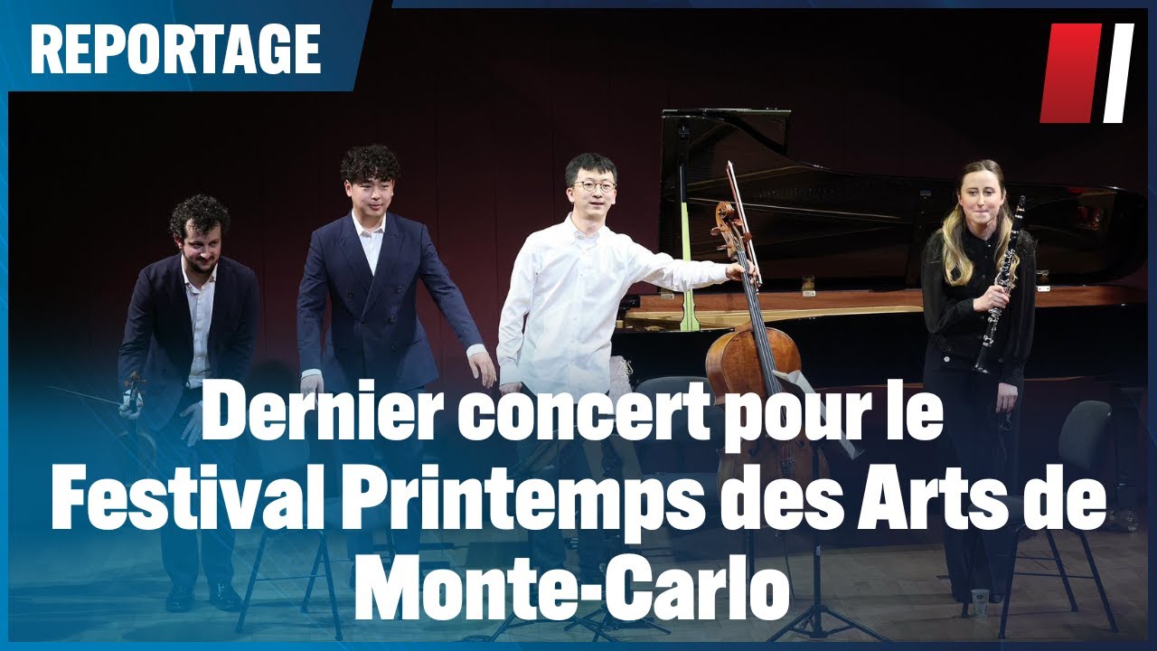 Dernier concert pour le Festival Printemps des Arts de Monte Carlo