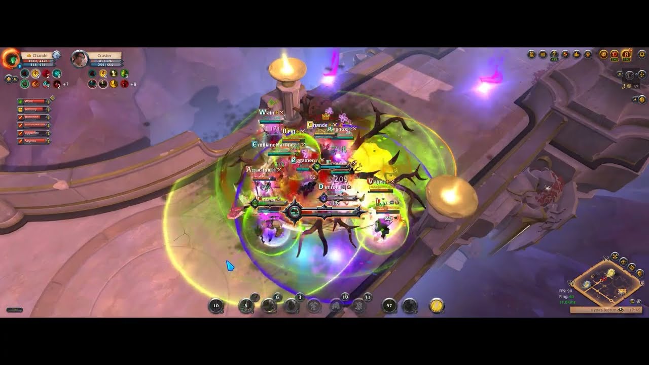 ECHO SLAM RECRUITING | AVA ROADS SMALL SCALE | PRIMAL STAFF POV #2