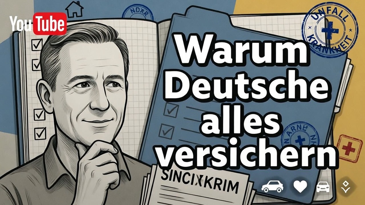 Deutsch lernen Podcast – Warum Deutsche alles versichern