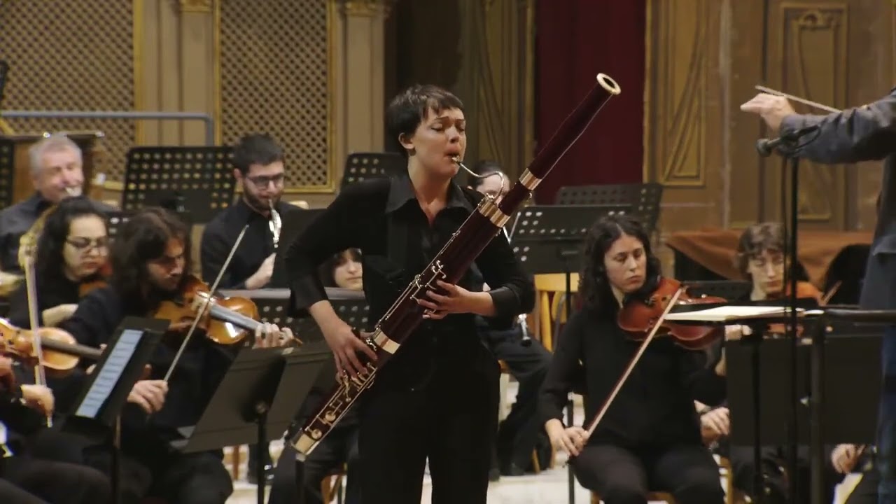 W.A.Mozart: Bassoon Concerto in B-flat major K.191 - Martina Miniussi 