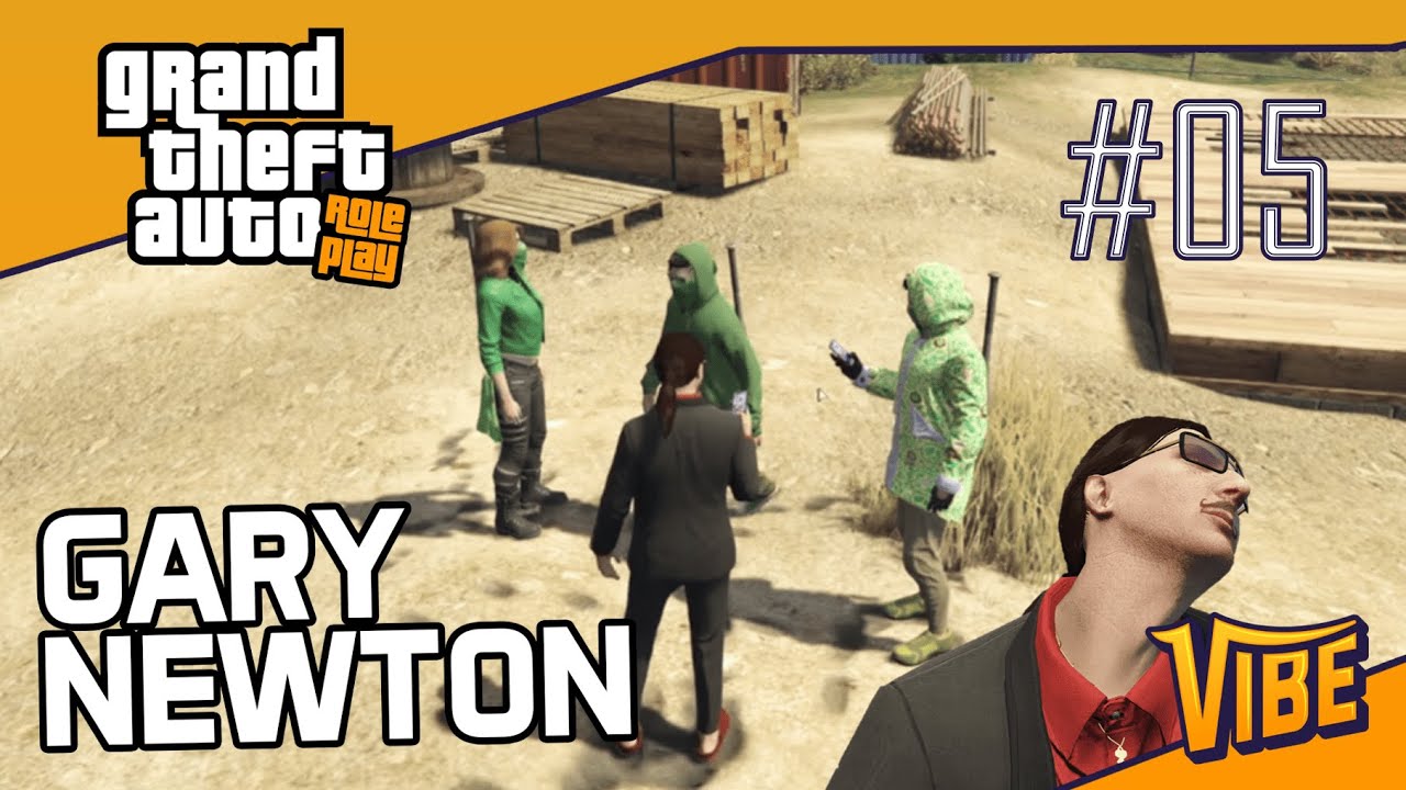 [VIBE] Gary N. | Service Plus, salut mon copain | !rs