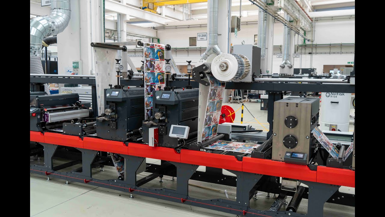 KFLEX special converting line