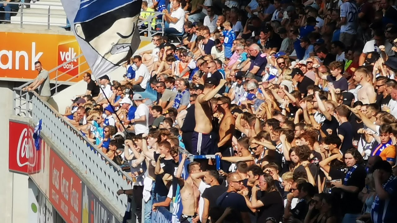 KAA Gent - STVV 2023-08-20 fans