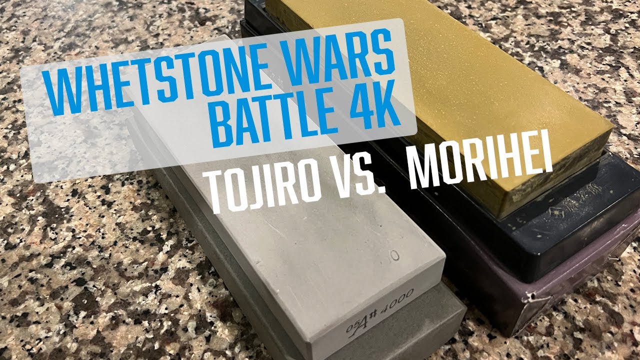 Whetstone War Battle 4K - Tojiro vs. Morihei