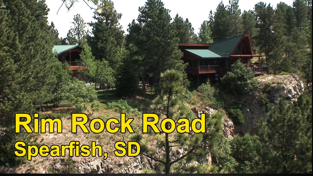 Rim Rock Road- Spearfish, SD