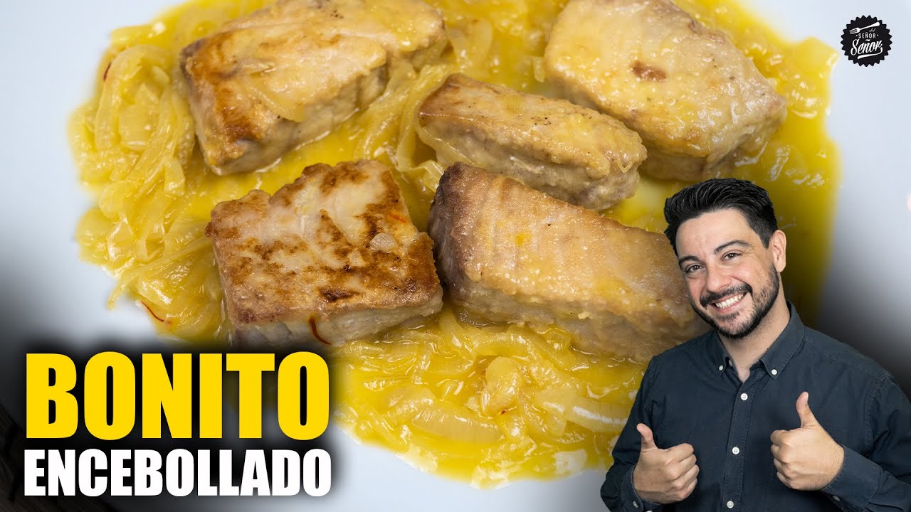 Temporada de bonito fresco! 🐟 ¡BONITO ENCEBOLLADO!