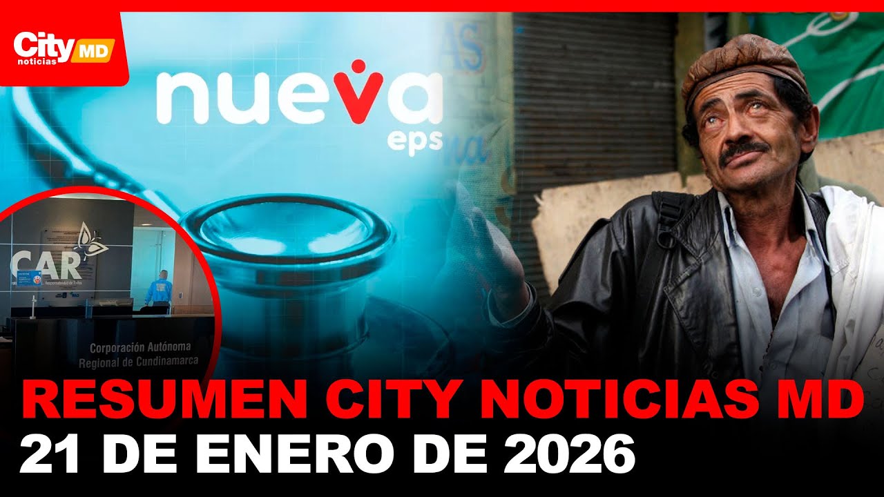 Resumen City Noticias del Medio Día 21 de Enero de 2026 | City Noticias Medio Día