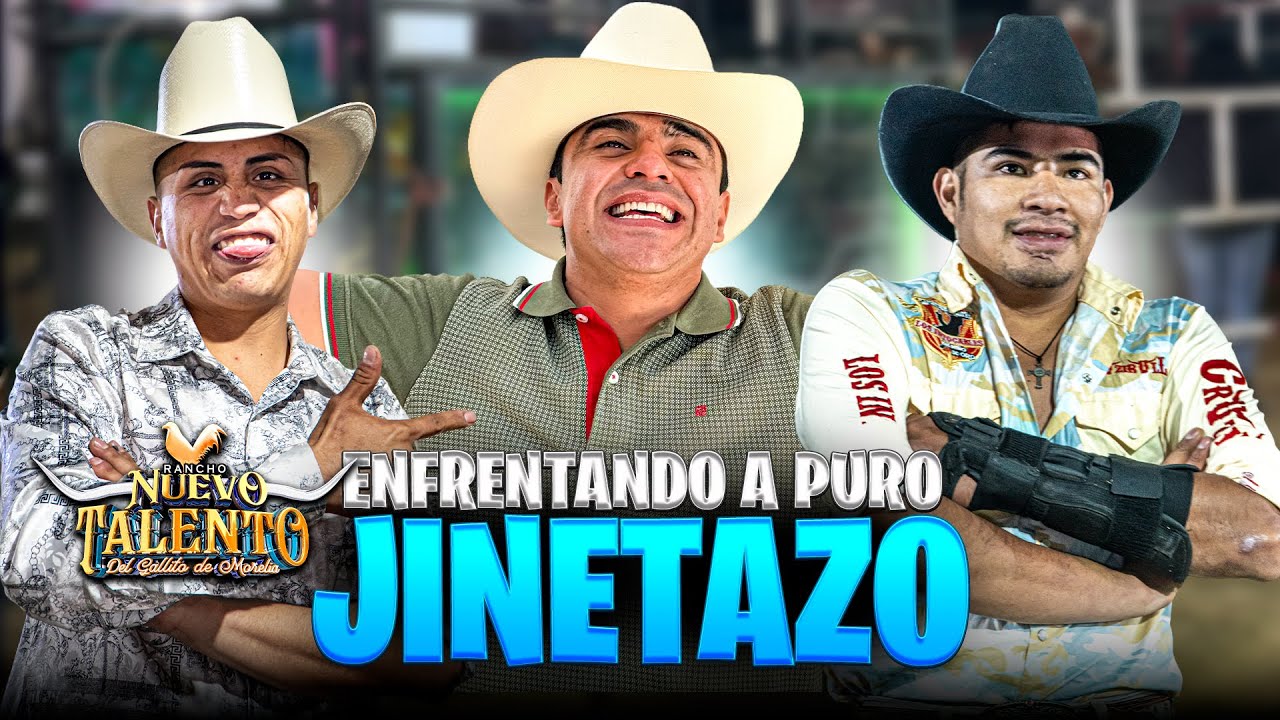 ¡CAYÓ NIÑO MARAVILLA DE SAN MATEO! Enfrentamos a puro jinetazo en San isidro Presas, Hidalgo.