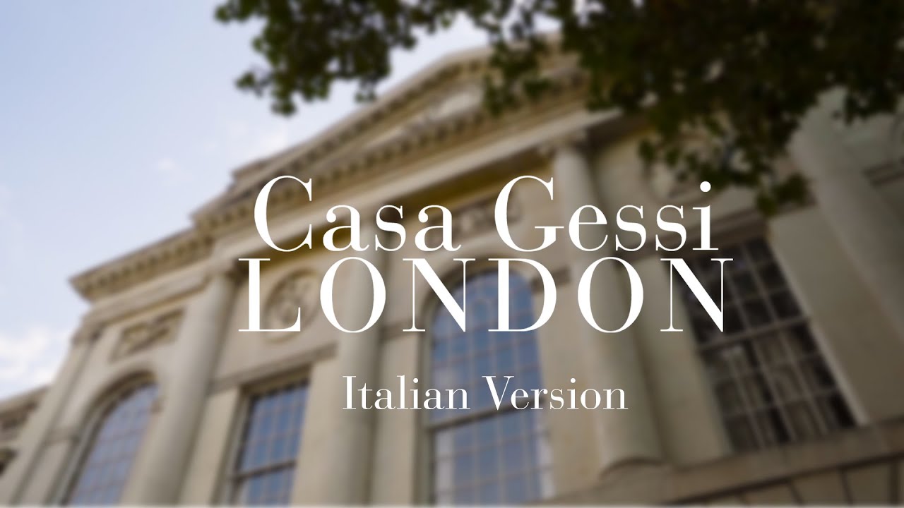 Gessi | Casa Gessi - London (Ita Version)