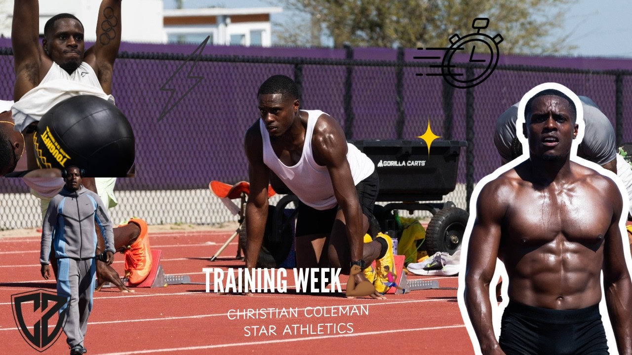 Training Week with Olympian Christian Coleman | Track and Field Grind