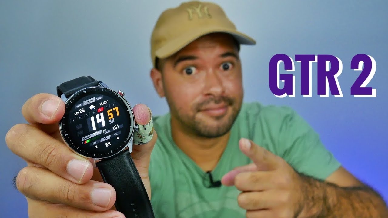 AMAZFIT GTR 2, nesse a XIAOMI mandou BEM!