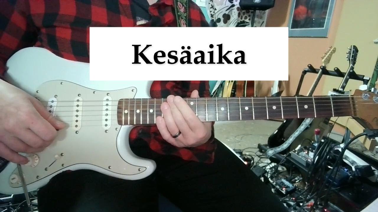 Kes&auml;aika &ndash; Pentatoninen improvisaatio | Arto Salakka (guitar)