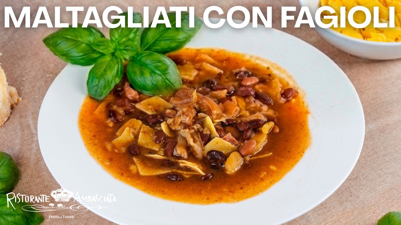 Maltagliati con Fagioli | Gustosi e Profumati