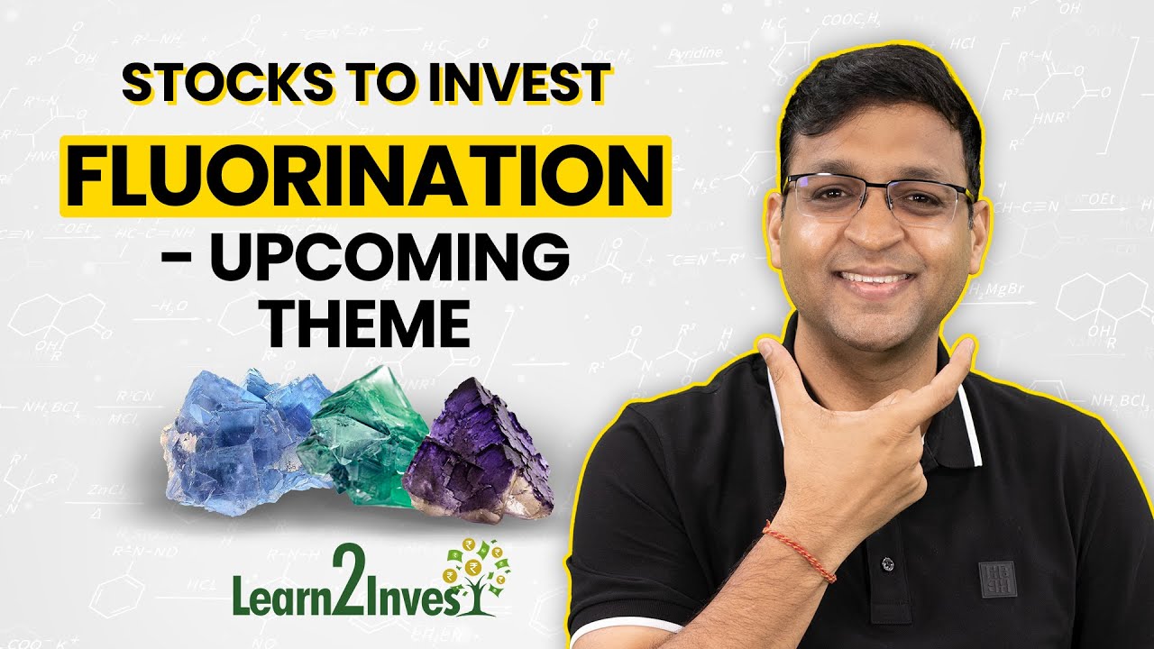 Stocks2Watch : Indian Fluorochemical Theme !! | Vivek Bajaj