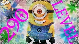 Despicable ME Minion Rush Level 290 Gameplay : Гадкий Я Миньон Раш 290 Уровень Геймплей