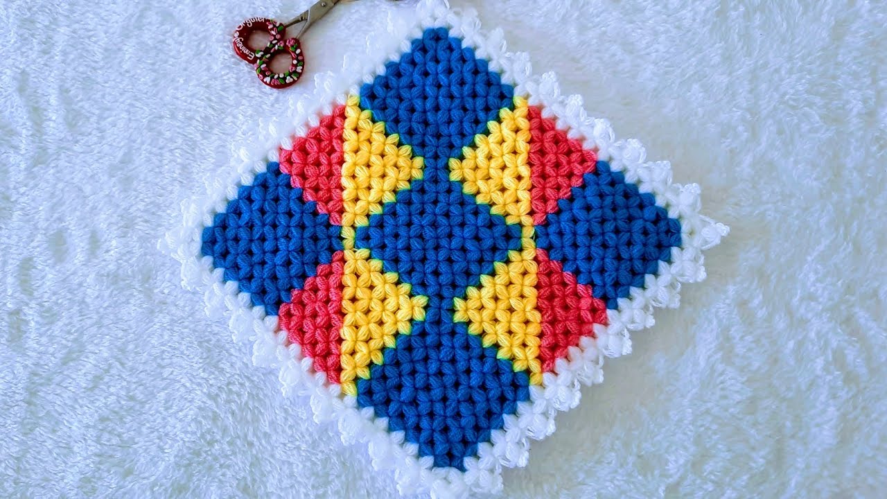 2024💜kare lif model 🧶how to crochet 