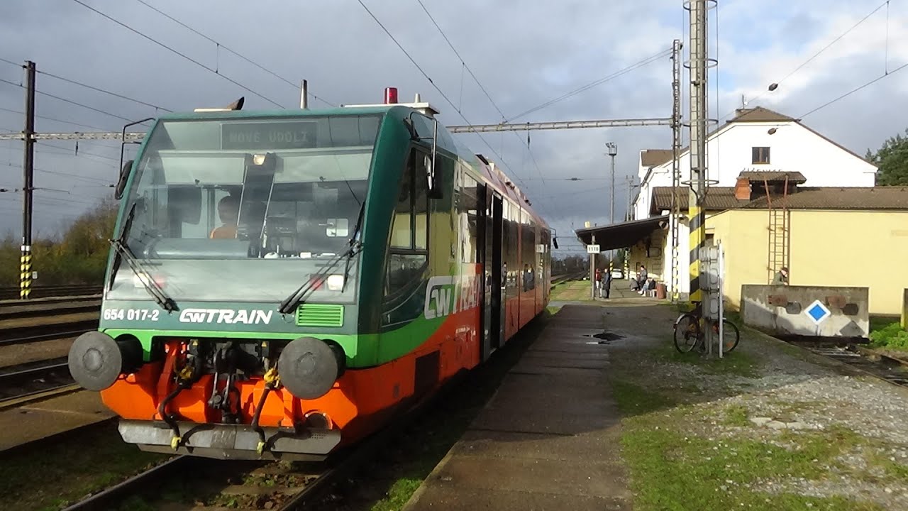 Trať č.197 (Číčenice - Černý Kříž), Jízda os vlakem číslo 18008 spol. GW Train Regio 🙂👍 24.11.2022
