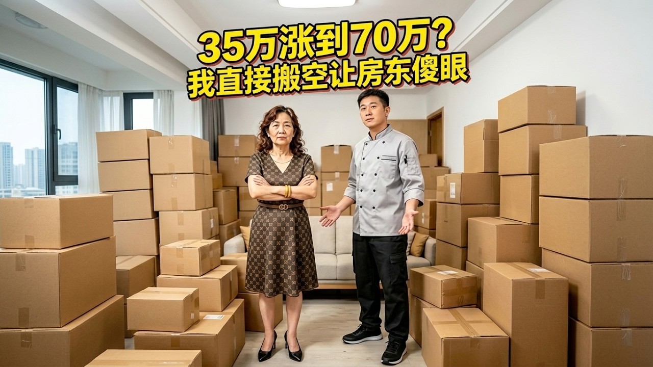 【高清全集】《35万涨到70万？我直接搬空让房东傻眼》 #逆袭 #爱情 #甜宠 #反转 #热门短剧 #drama #爽剧 #電影 #精彩影视 #AI短剧