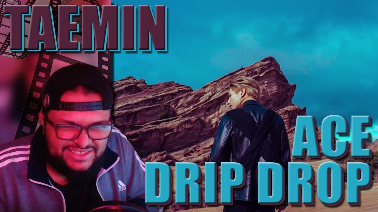 TAEMIN(태민) - ACE & DRIP DROP MV REACTION!!! #TakeMeBack