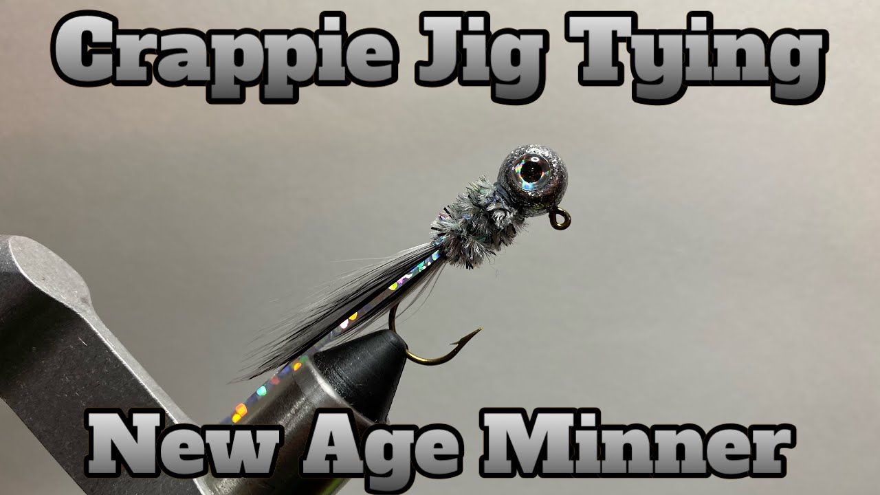Crappie Jig Tying Full Video