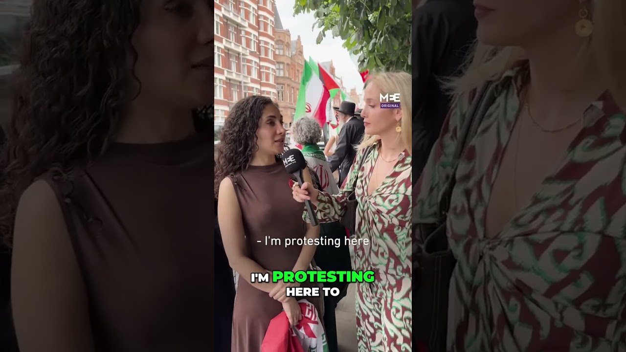 Иранские протесты: поддержка Палестины и иранского народа