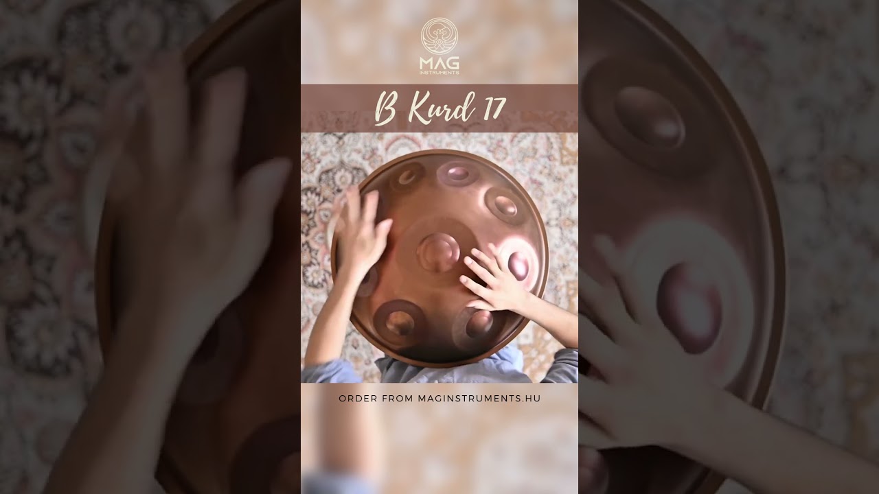 B Kurd 17 #handpan #handpanscales #maghandpan