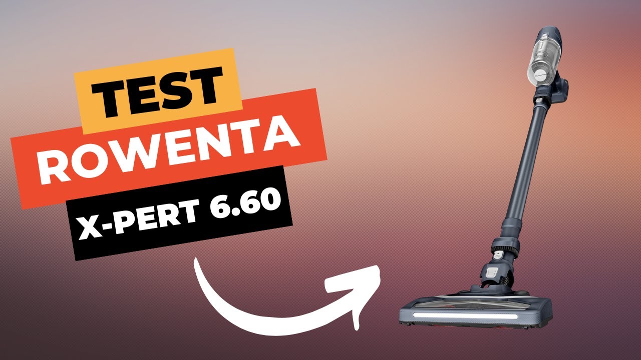 Rowenta X-Pert 6.60 : Test et Avis Complet 🔥