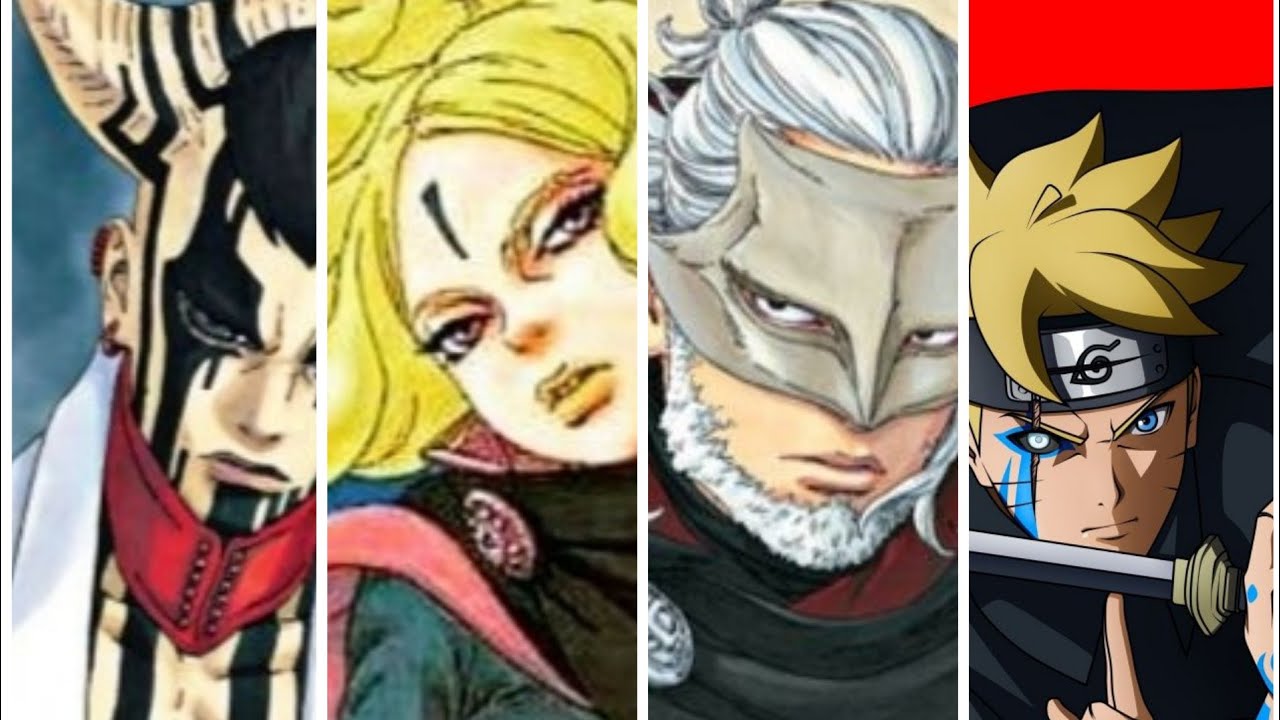 Boruto Curse Mark Activated & Fight With 