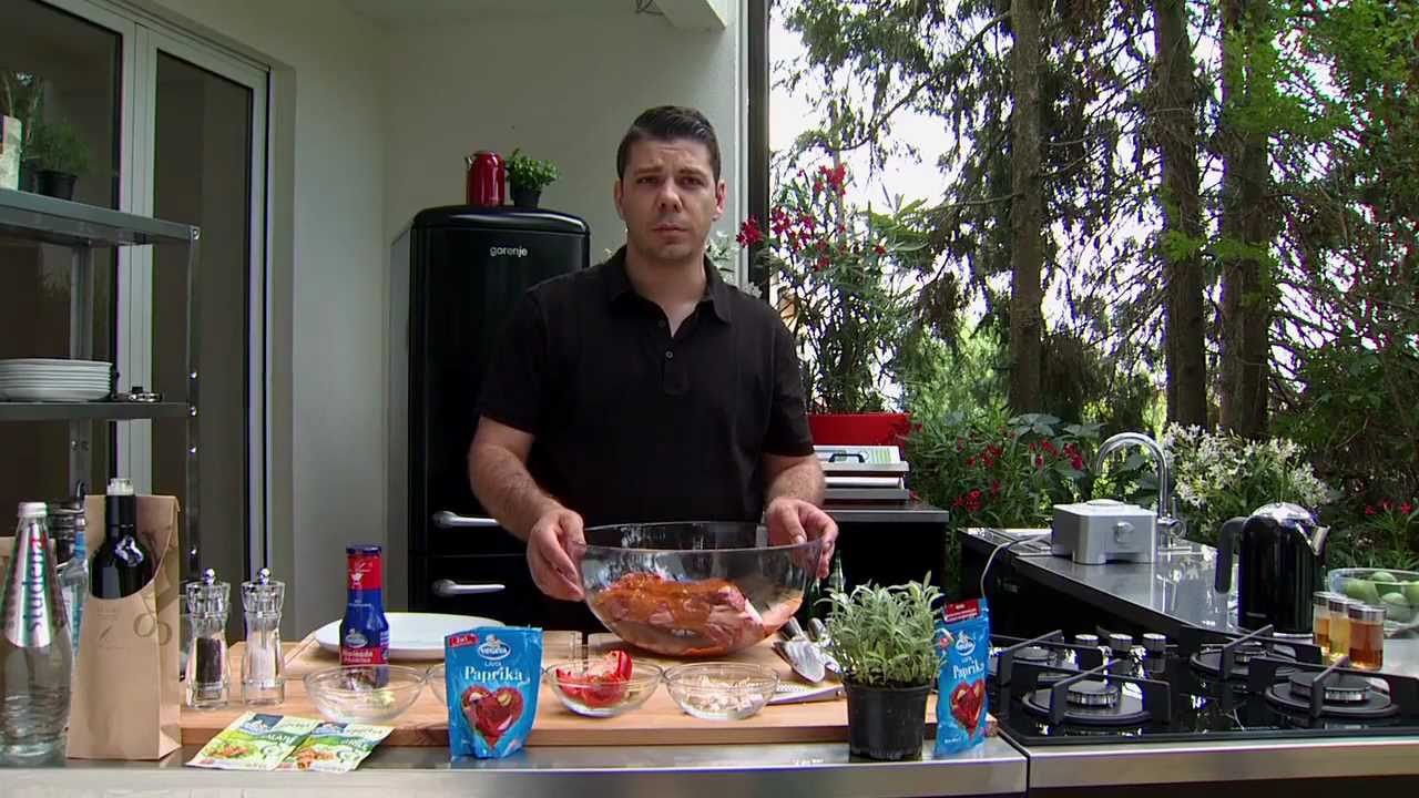 Vegeta Grill Boss - Bikers party