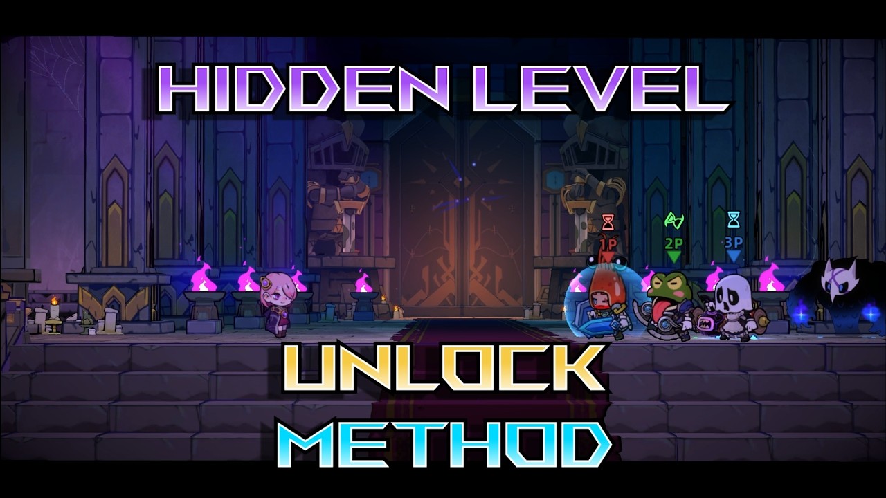 Hidden Level Unlocked | Lost Castle 2 Mage Tower Guide
