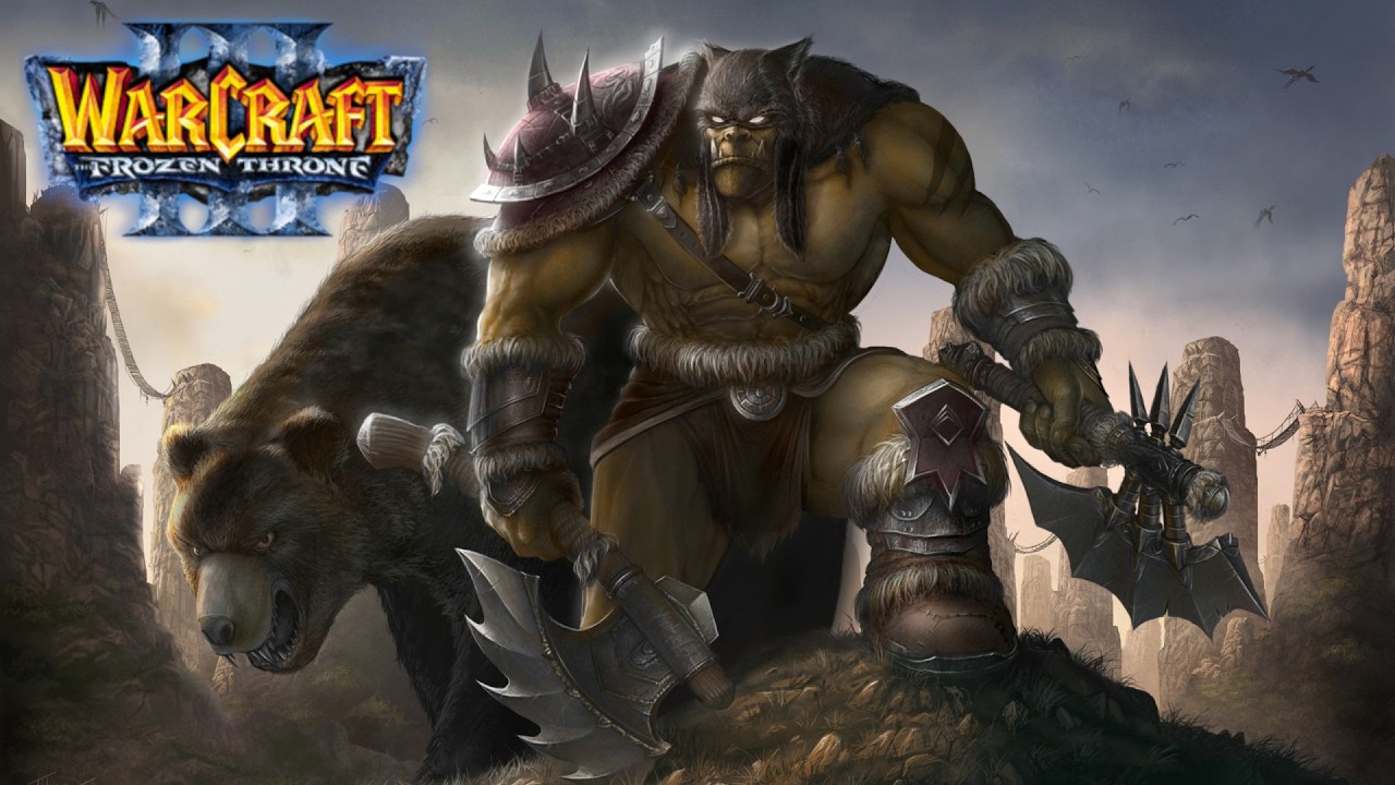 Warcraft III: Pure Gameplay - Rexxar Bonus Mission | Part 70