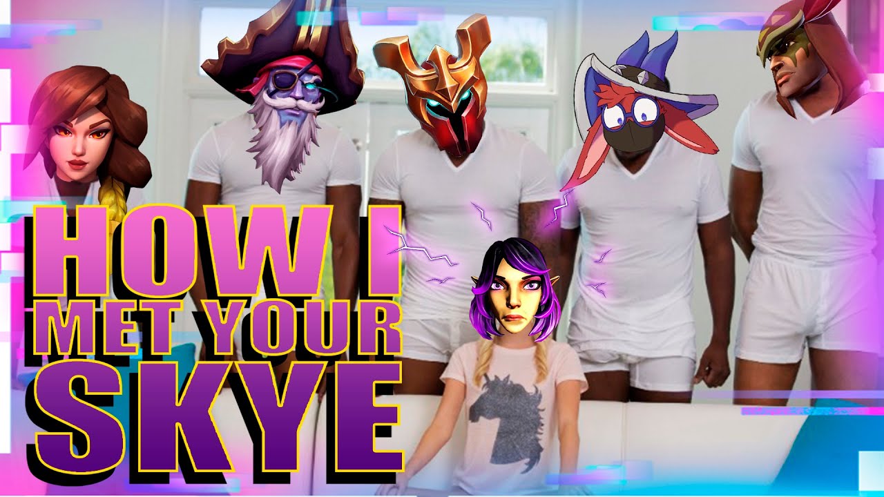 I was maining Skye for more than 750 hrs and this is what it feels like - Paladins Skye.exe gameplay