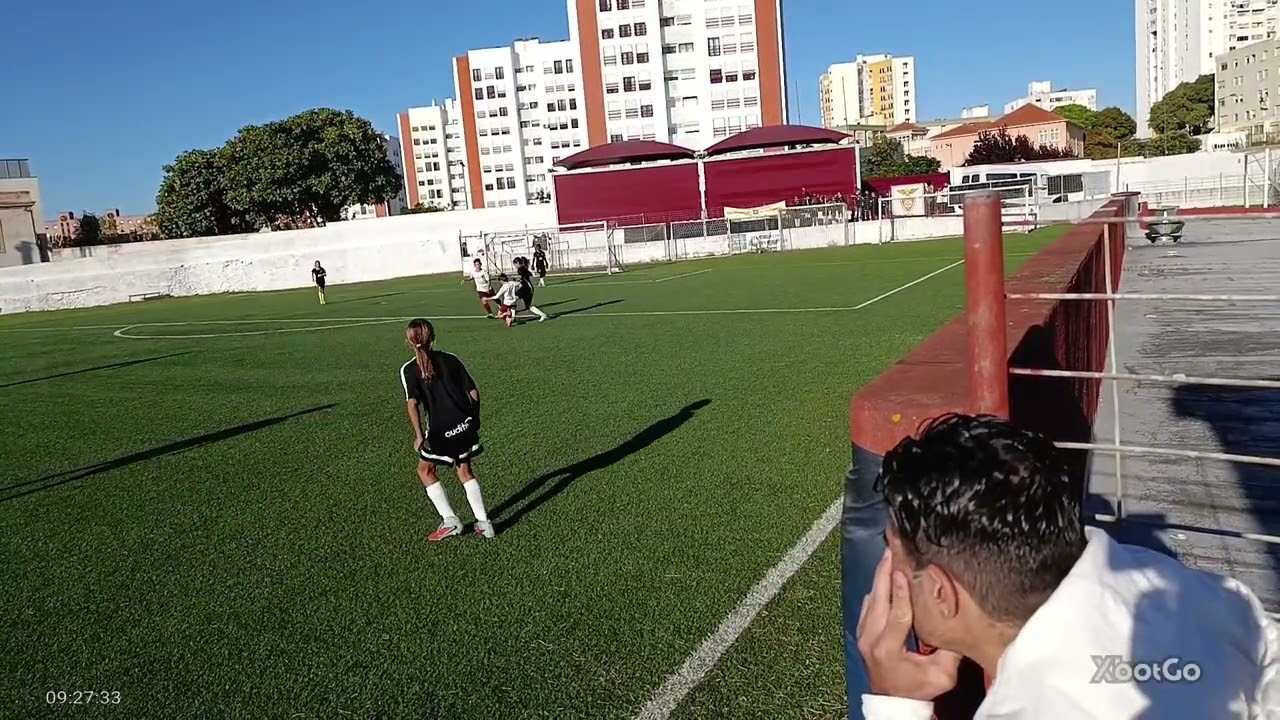 Oriental vs SCP F - Jogo de Treino - Geração 2014